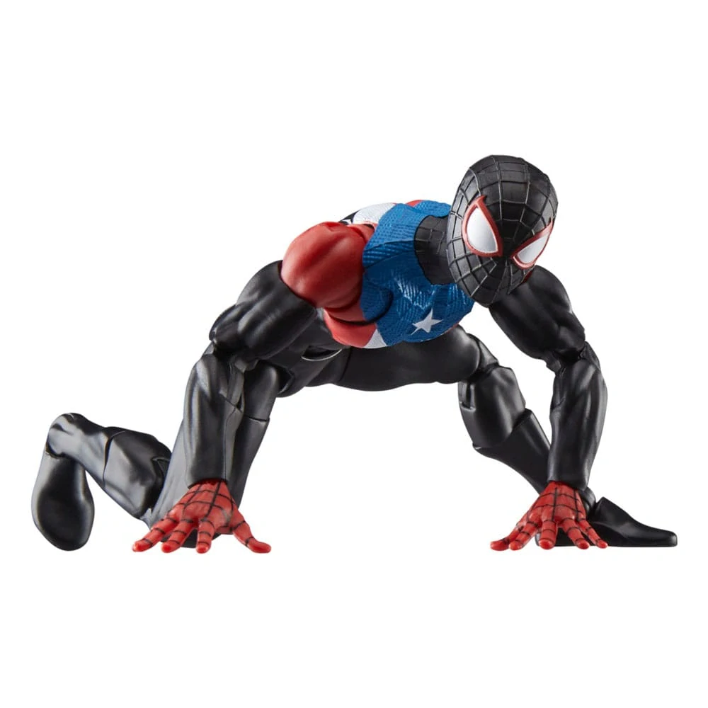 Spider-Man 2 – Miles Morales (Boricua Suit) – Marvel Legends Gamerverse 15 cm