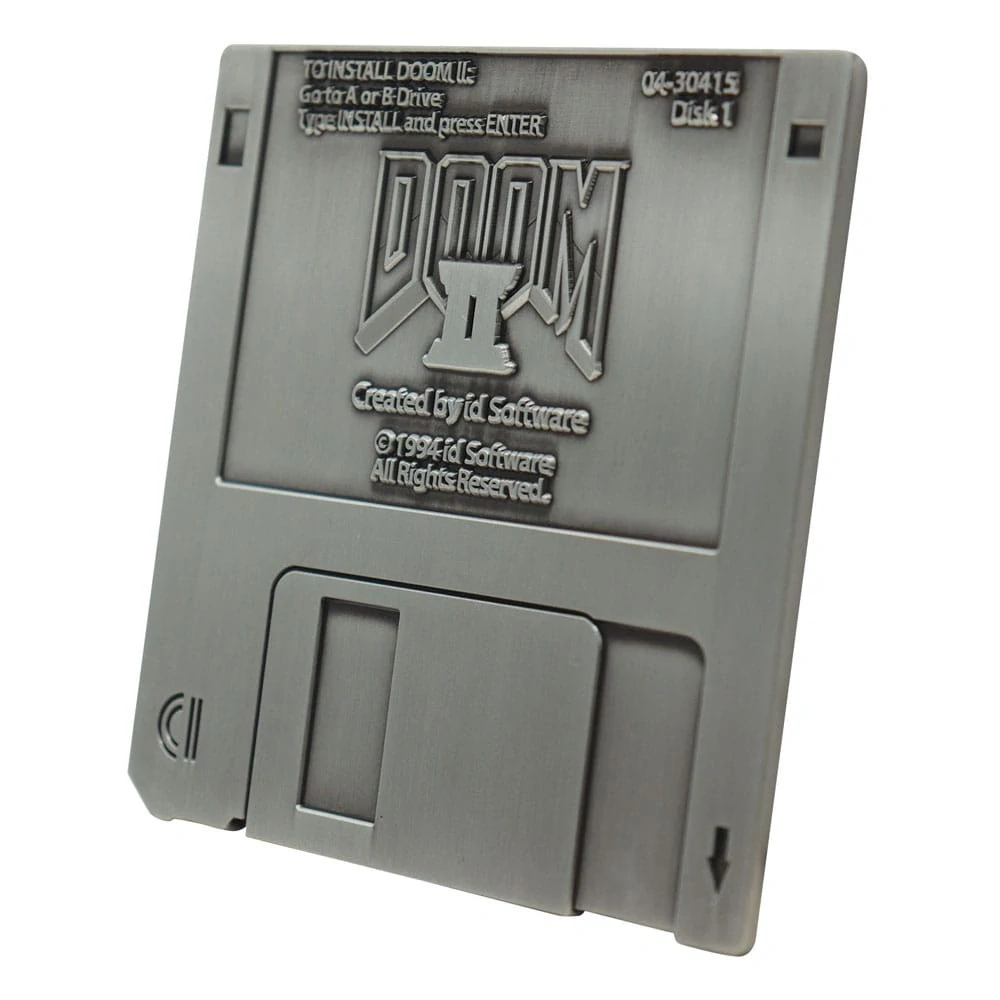 DOOM II floppy disk replika limitovaná edice