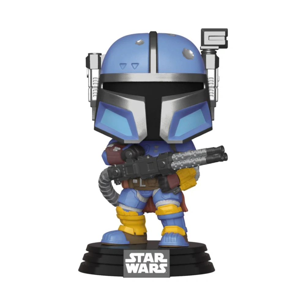 Funko Pop! 348 Star Wars The Mandalorian Heavy Infantry Mandalorian