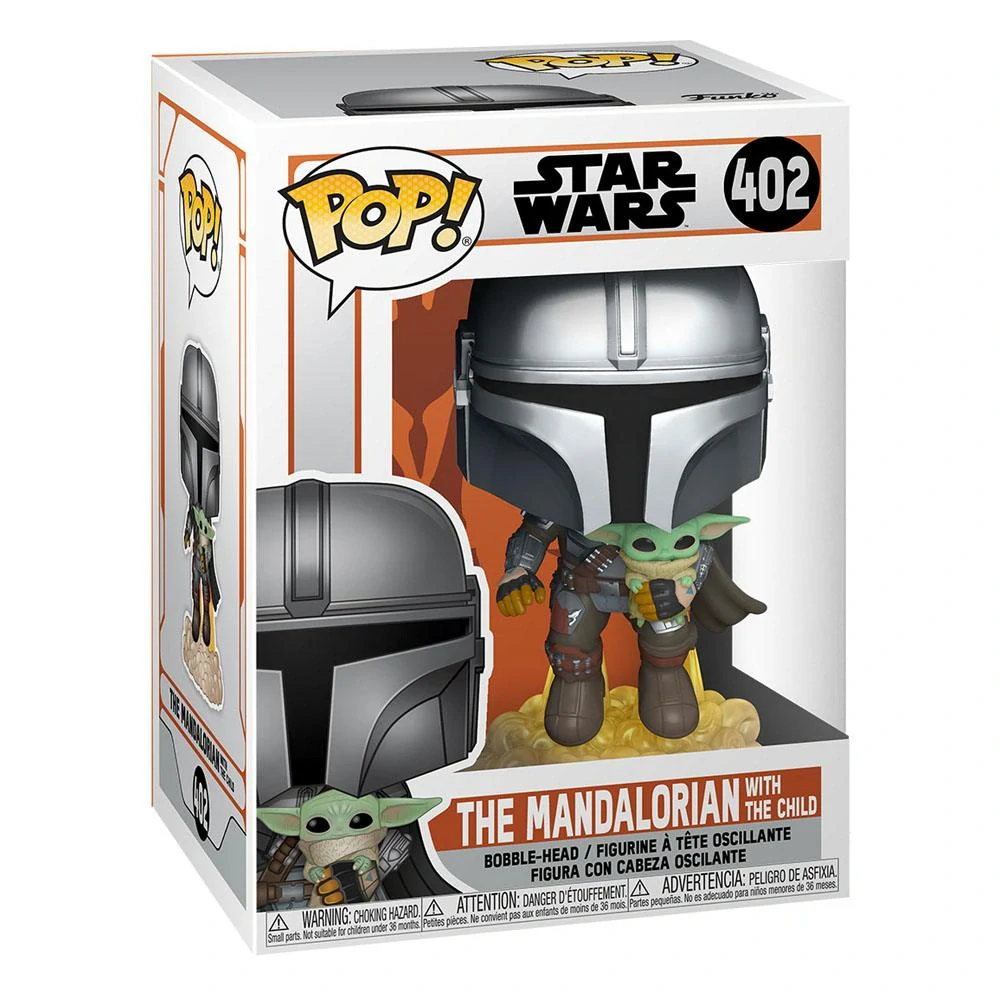 Funko Pop! 402 Star Wars The Mandalorian Flying