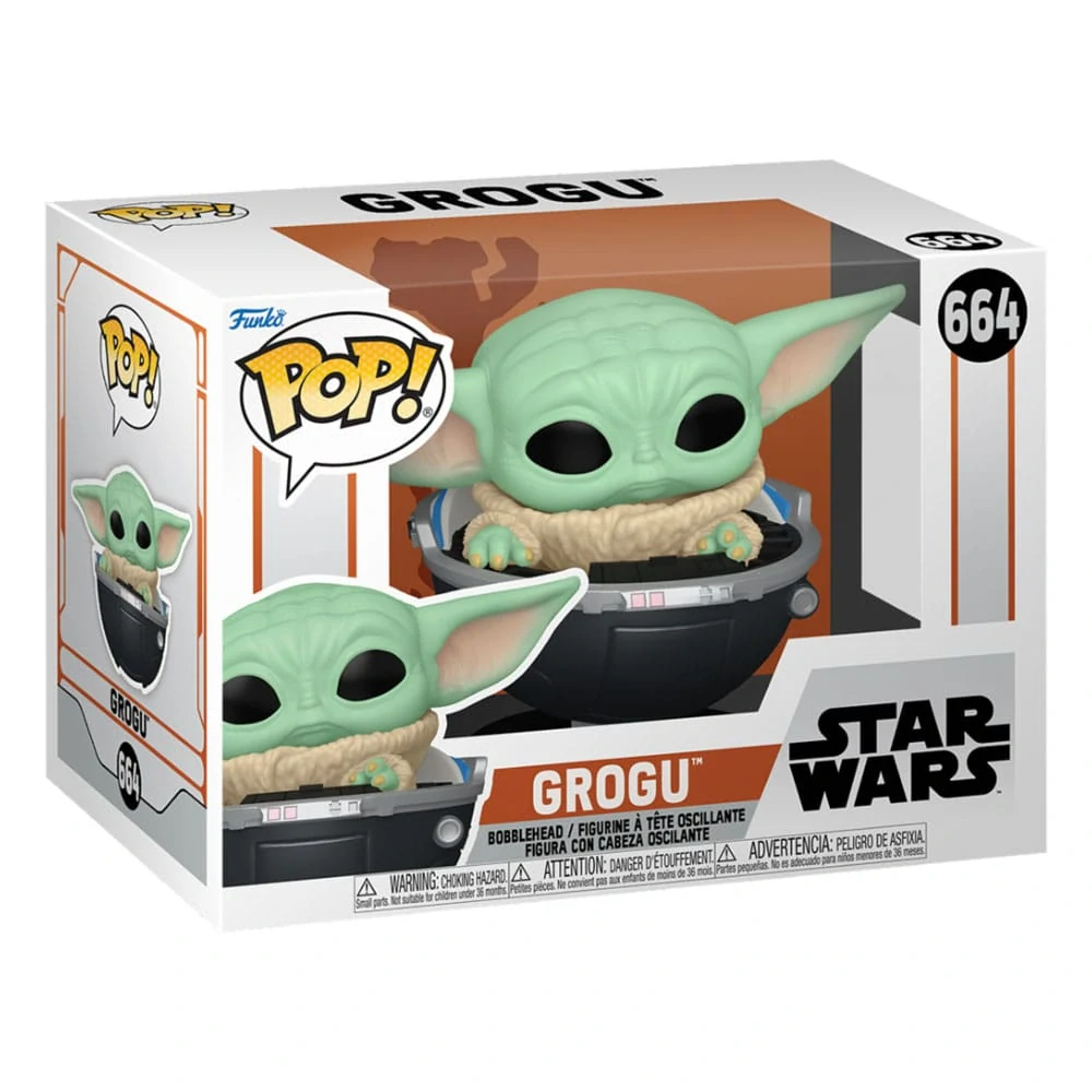 Funko PoP! Star Wars: Mandalorian - The Child