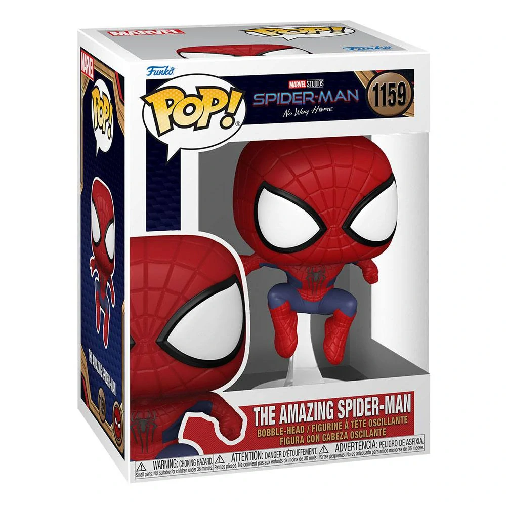 Funko Pop! 1159 Marvel Spider-Man No Way Home The Amazing Spider-Man