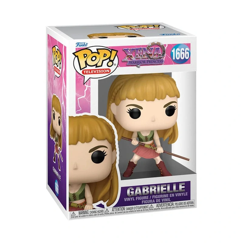 Funko POP! 1666 TV: Xena Warrior Princess - Gabrielle