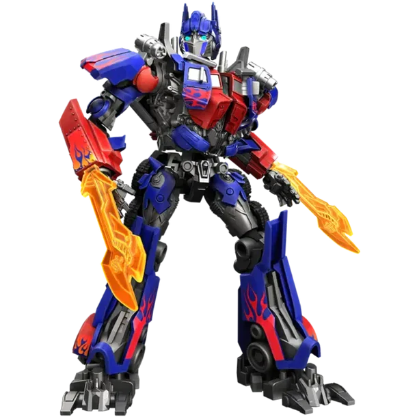 Optimus Prime Blokees Classic Class 09 model kit