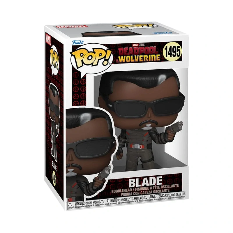 Funko POP! 1495 Deadpool & Wolverine - Blade