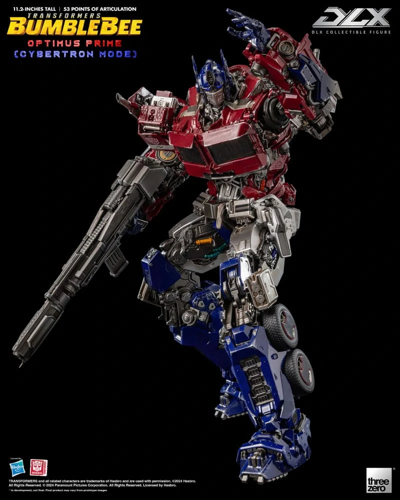 Transformers: Bumblebee – DLX Optimus Prime Cybertron Mode (1/6) 28 cm