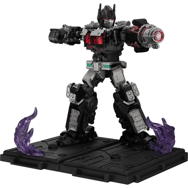Transformers Blokees Plastic Model Kit Classic Class 08 Nemesis Prime
