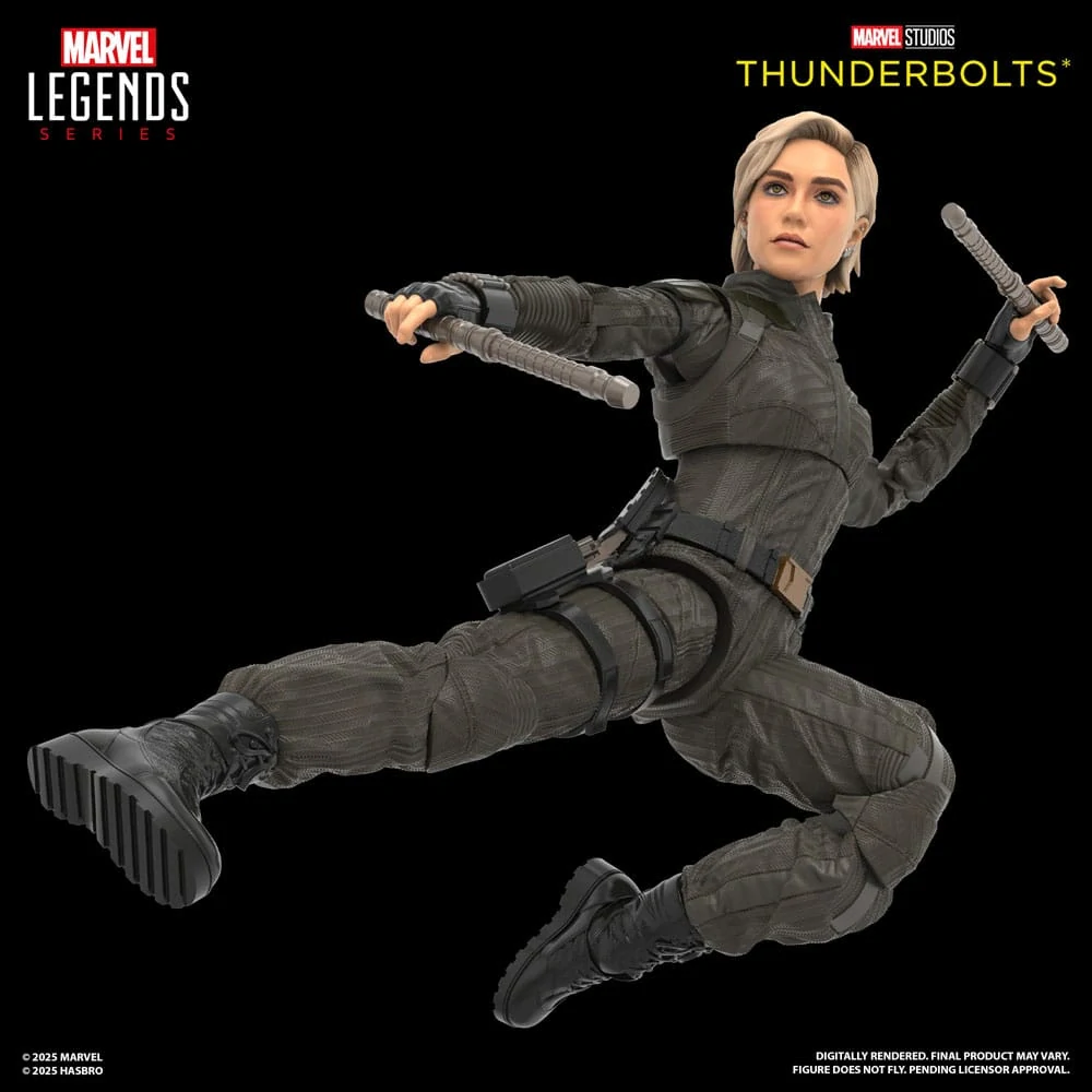 Thunderbolts Marvel Legends – Yelena Belova & Red Guardian (2-Pack, 15 cm)