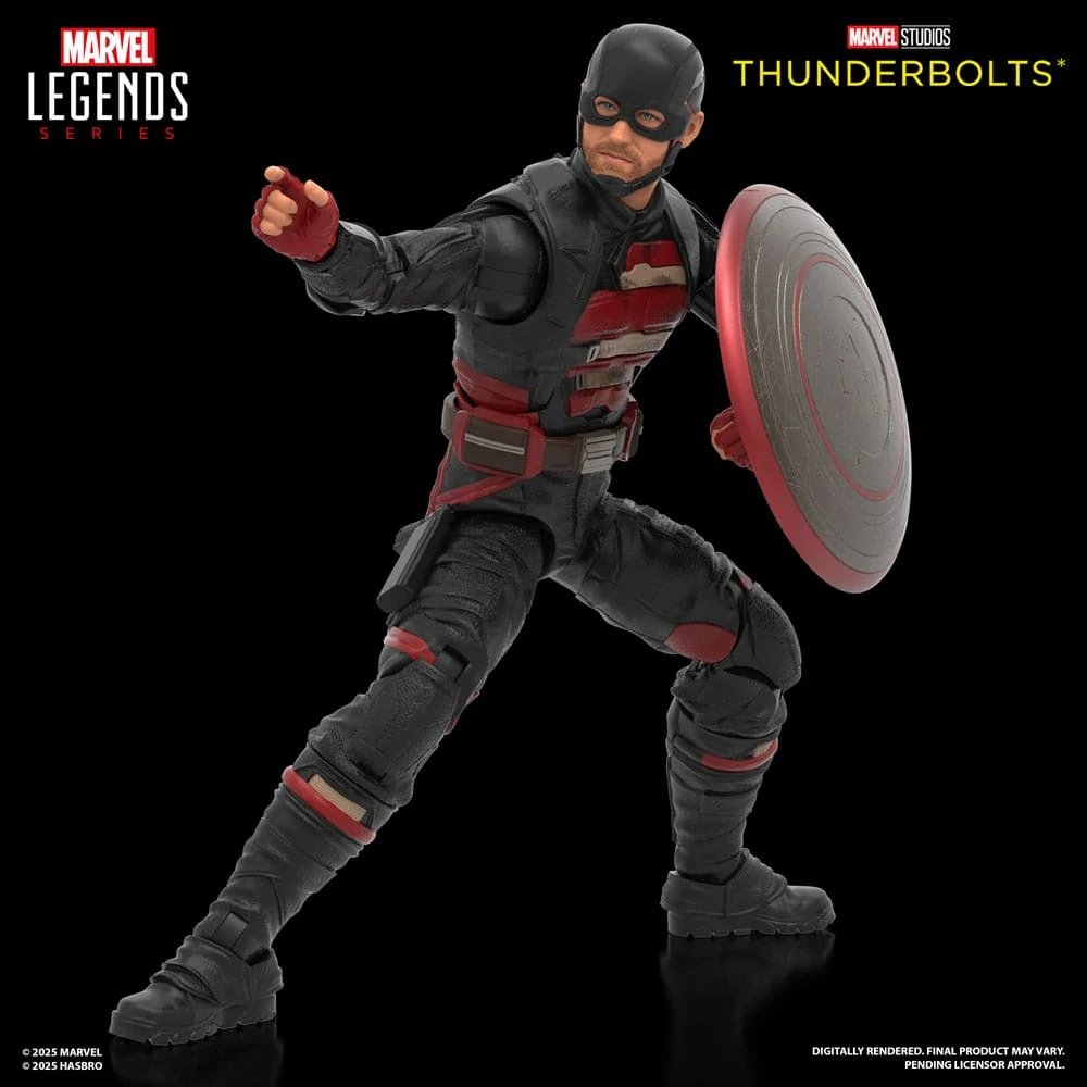 Thunderbolts Marvel Legends – John F. Walker & Sentry (2-Pack, 15 cm)
