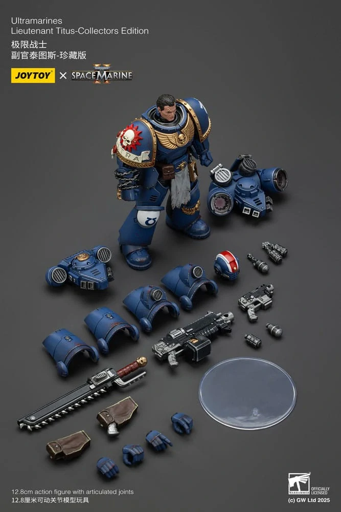 Warhammer 40,000: Space Marine 2 – Lieutenant Titus (Collector’s Edition) 13 cm