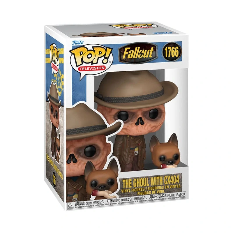 Funko POP! #1766 TV: Fallout – Ghoul & CX404