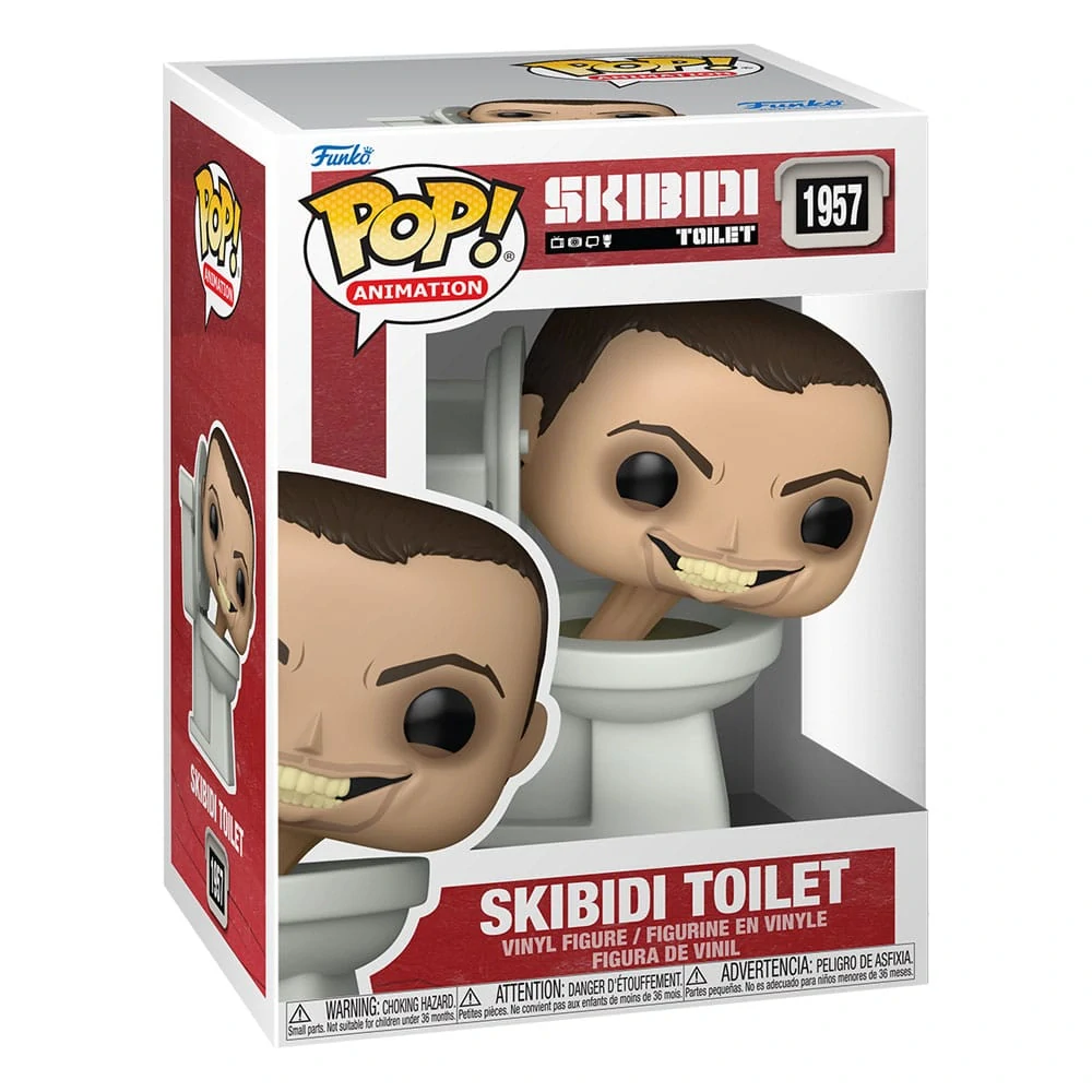 Funko POP! Vinyl: Skibidi Toilet - Skibidi Toilet