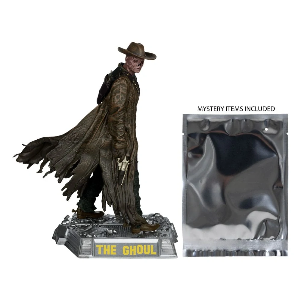 Fallout Movie Maniacs figurka The Ghoul (Season 2) 17 cm