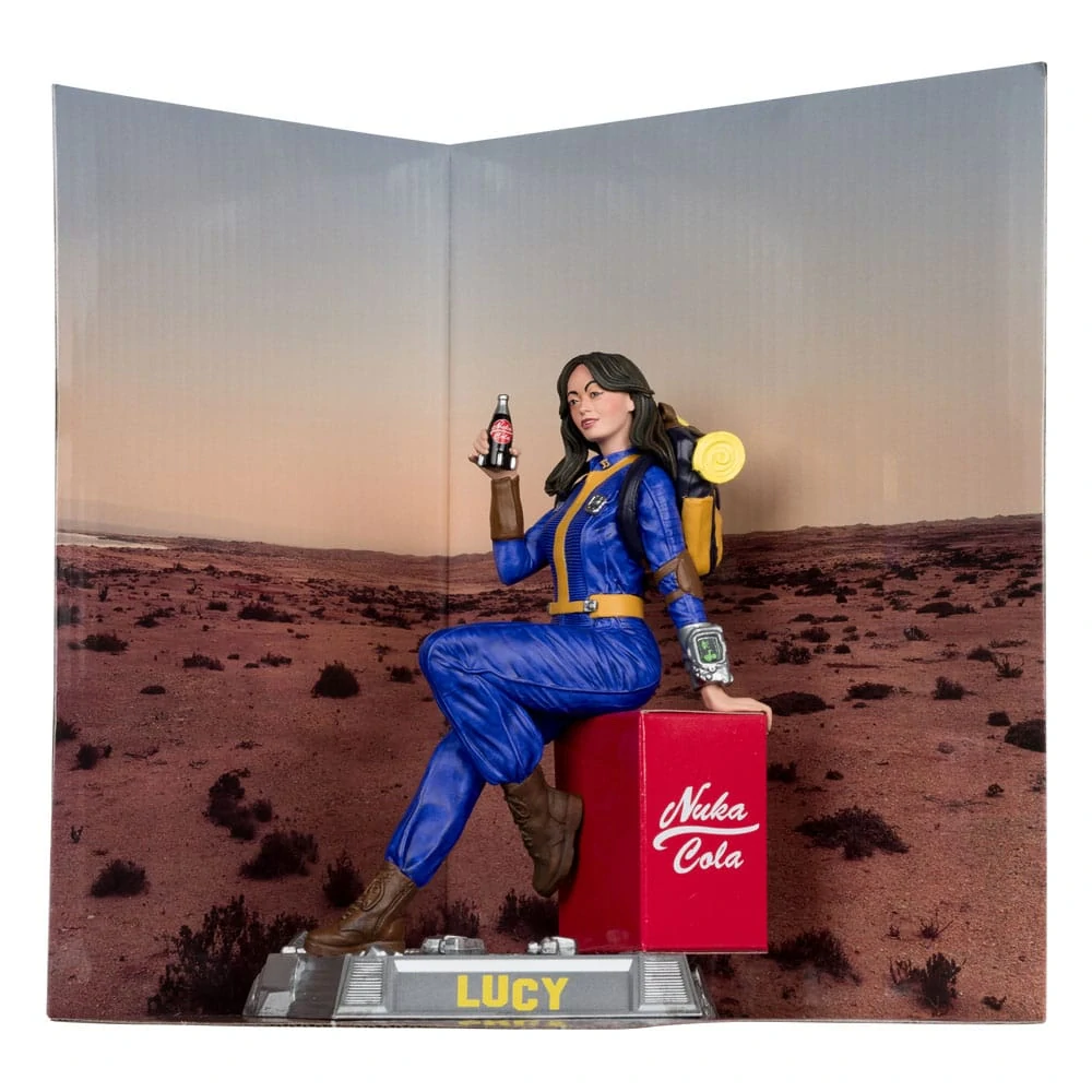 Fallout Movie Maniacs figurka Lucy (Season 2) 15 cm