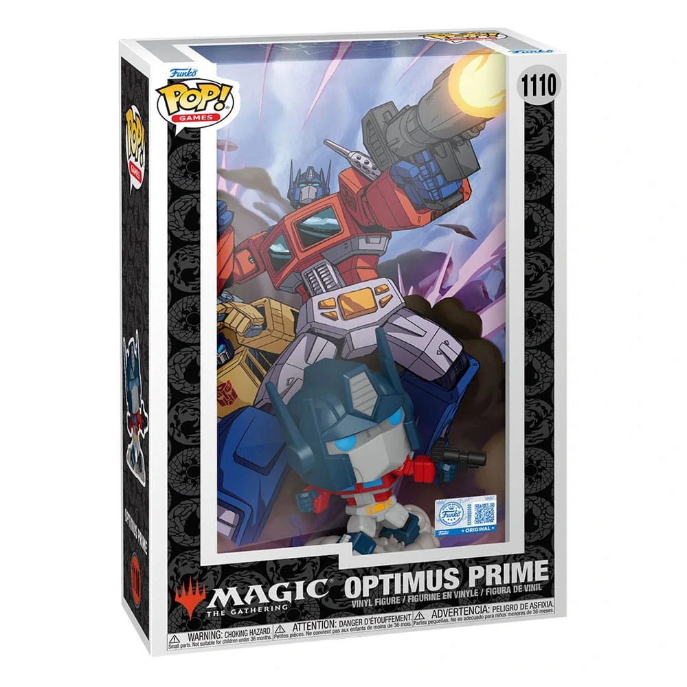 Funko POP! 1110 Games: Magic The Gathering - Optimus Prime Special Edition