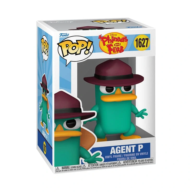 Funko POP! 1627 Disney Phineas And Ferb - Agent Perry