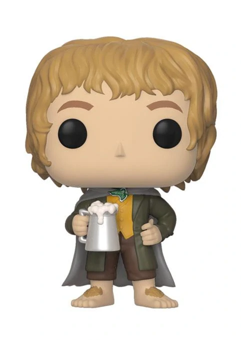 Figurka Lord of the Rings: Hobbit - Merry Brandybuck (Funko POP! Movies 528)