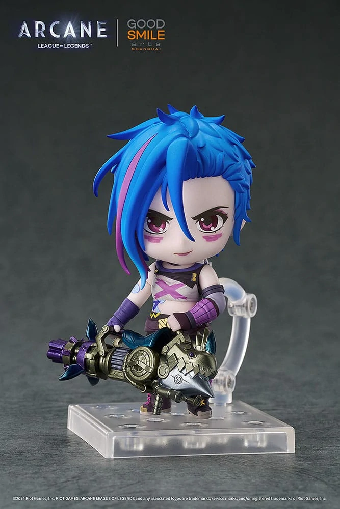 Figurka League of Legends: Arcane - Jinx (Nendoroid)