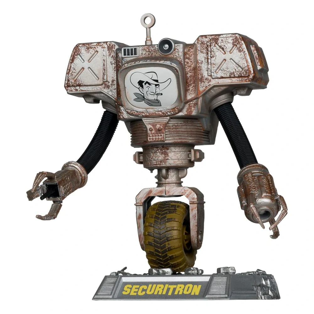 Fallout Movie Maniacs Action Figure Securitron