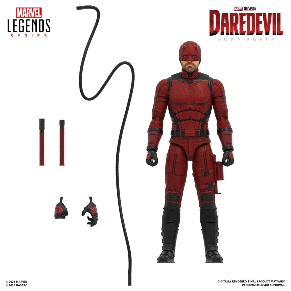 Daredevil: Born Again Marvel Legends Akční Figurka Daredevil 15 cm