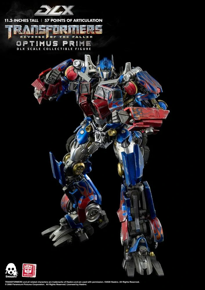 Transformers: Revenge of the Fallen – DLX Optimus Prime 28 cm