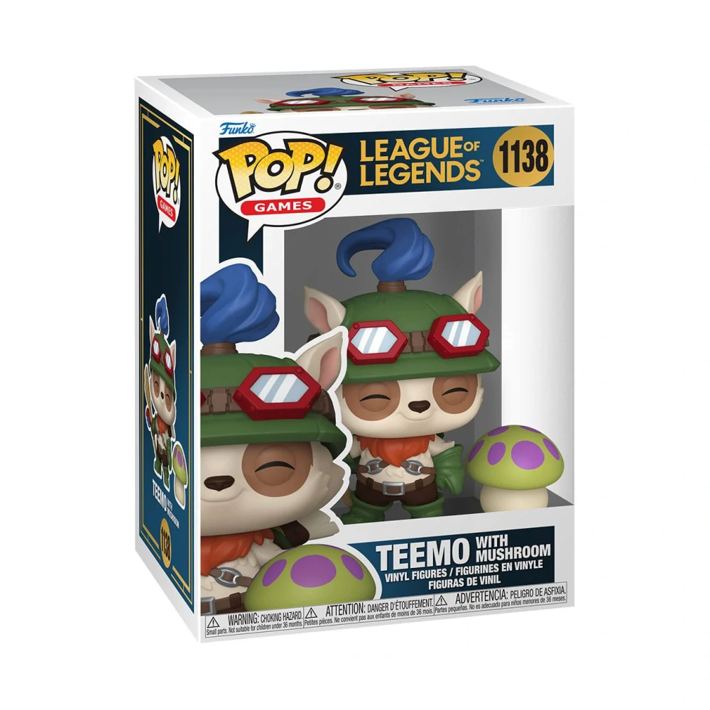 Funko POP! Teemo with Shroom (League of Legends)