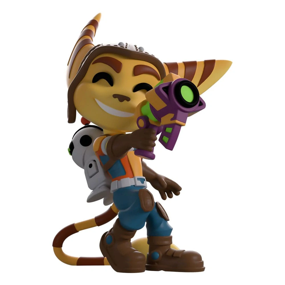 Ratchet & Clank – Vinyl Figure Ratchet and Clank (10 cm)