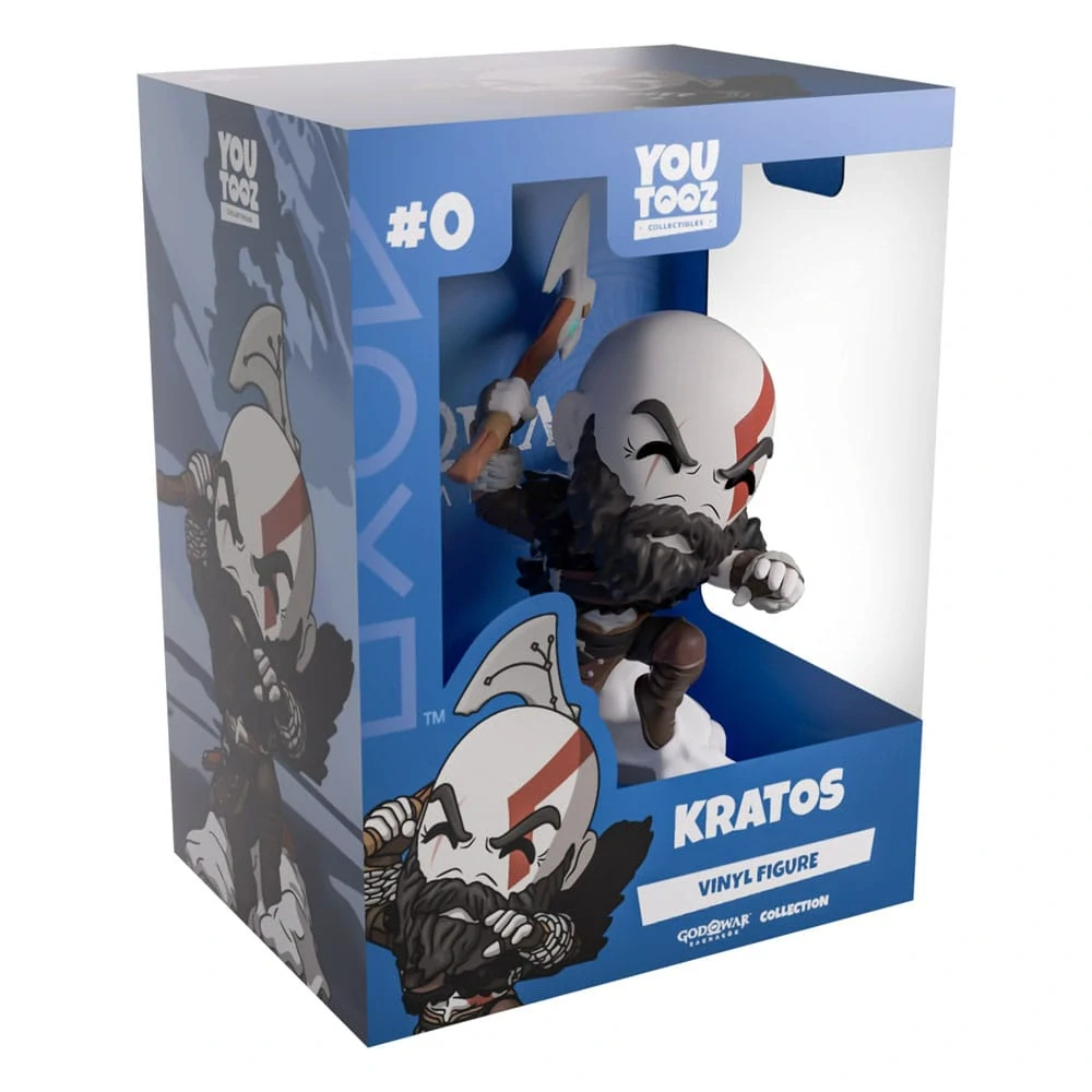 God of War – Vinyl Figure Kratos (10 cm)