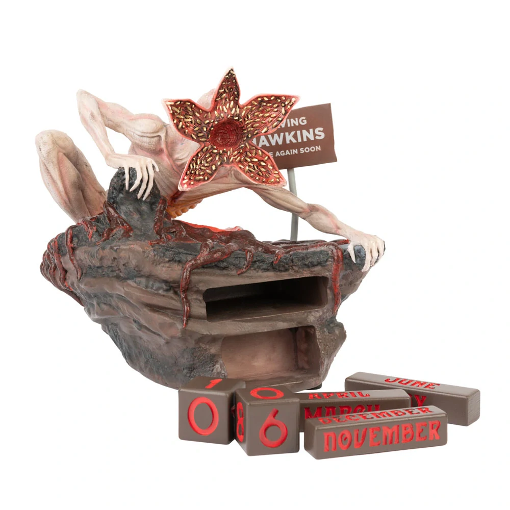 Stranger Things – 3D Perpetual Calendar