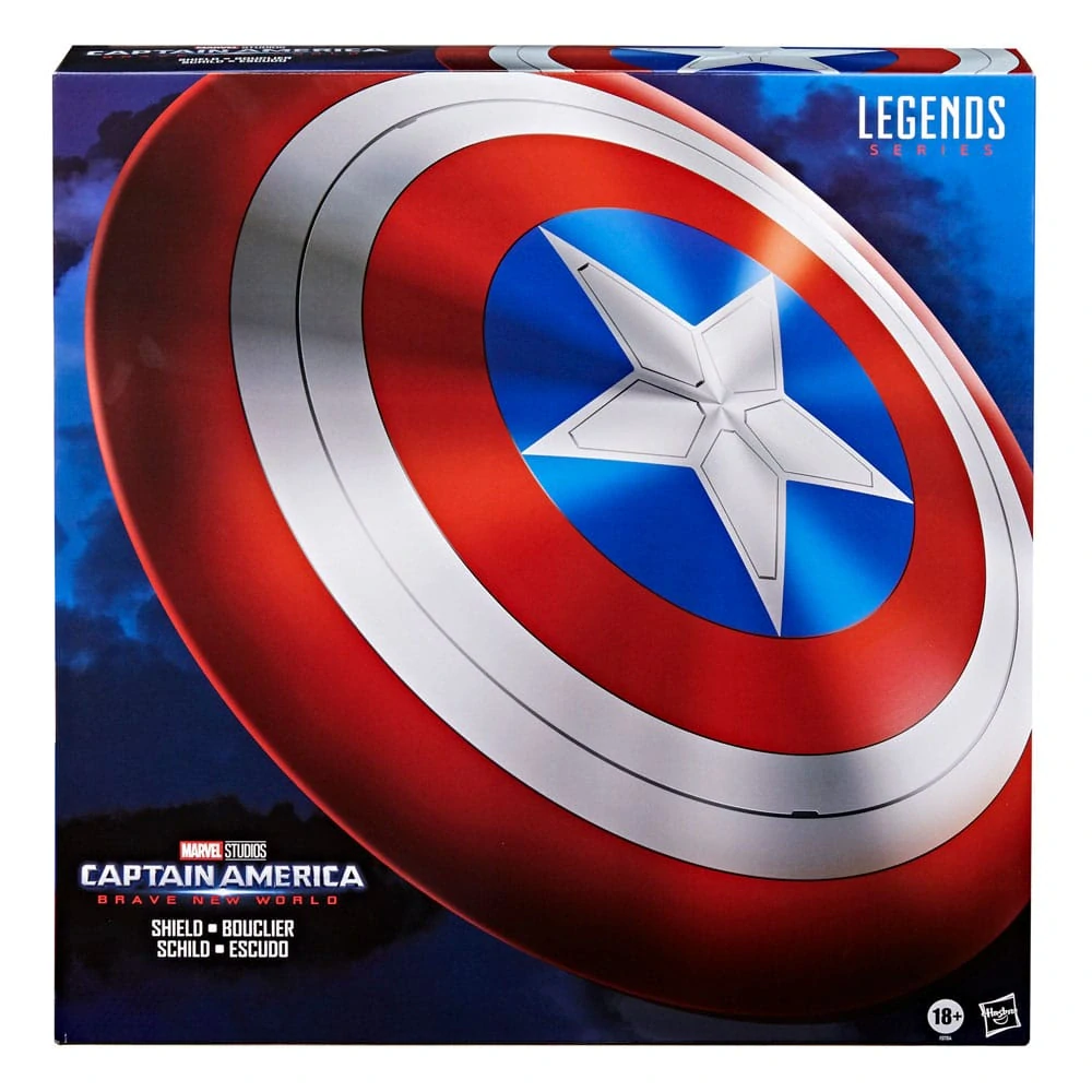 Captain America: Brave New World – Marvel Legends Premium Role-Play Shield (60 cm)