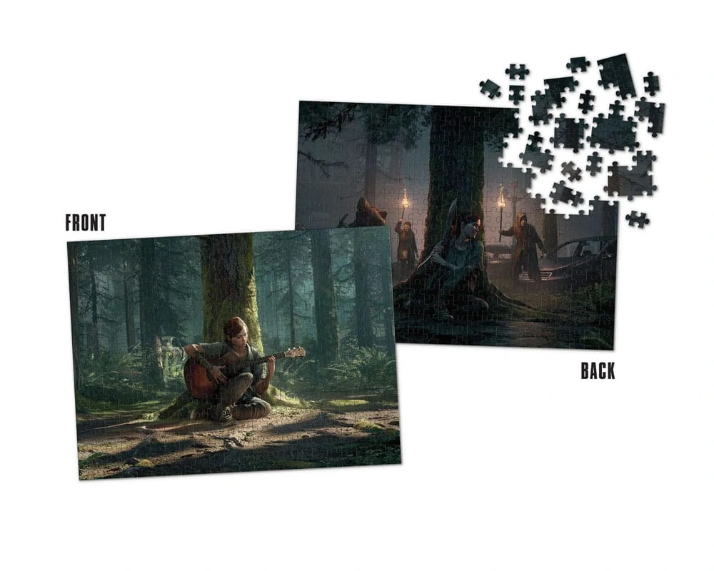 The Last of Us: Part II – 2-Sided Jigsaw Puzzle Deluxe (1000 dílků)