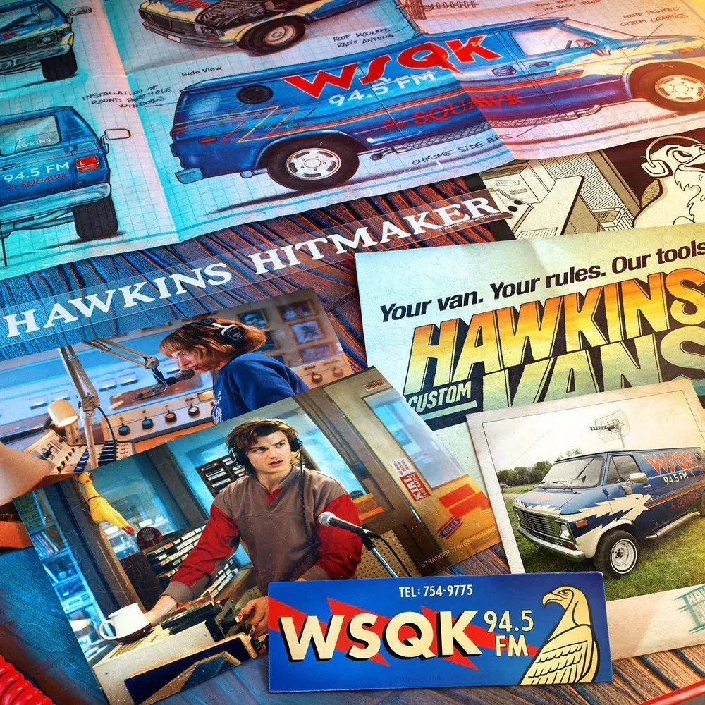 Stranger Things – Hawkins Hitmaker Kit