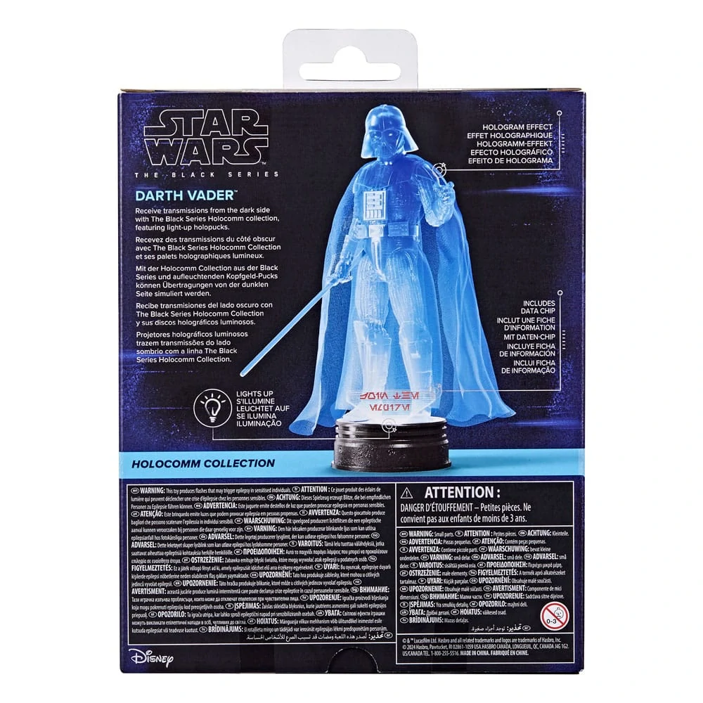 Star Wars Black Series Holocomm Collection – Darth Vader (15 cm)
