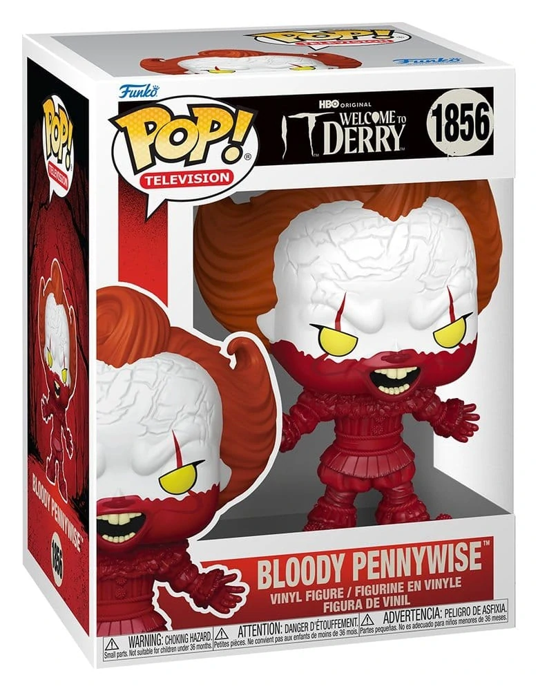 Funko POP! #1856 TV: IT: Welcome to Derry S2 - Bloody Pennywise