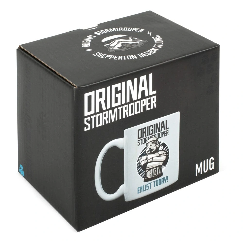 Original Stormtrooper – Mug Enlist Today White (330 ml)