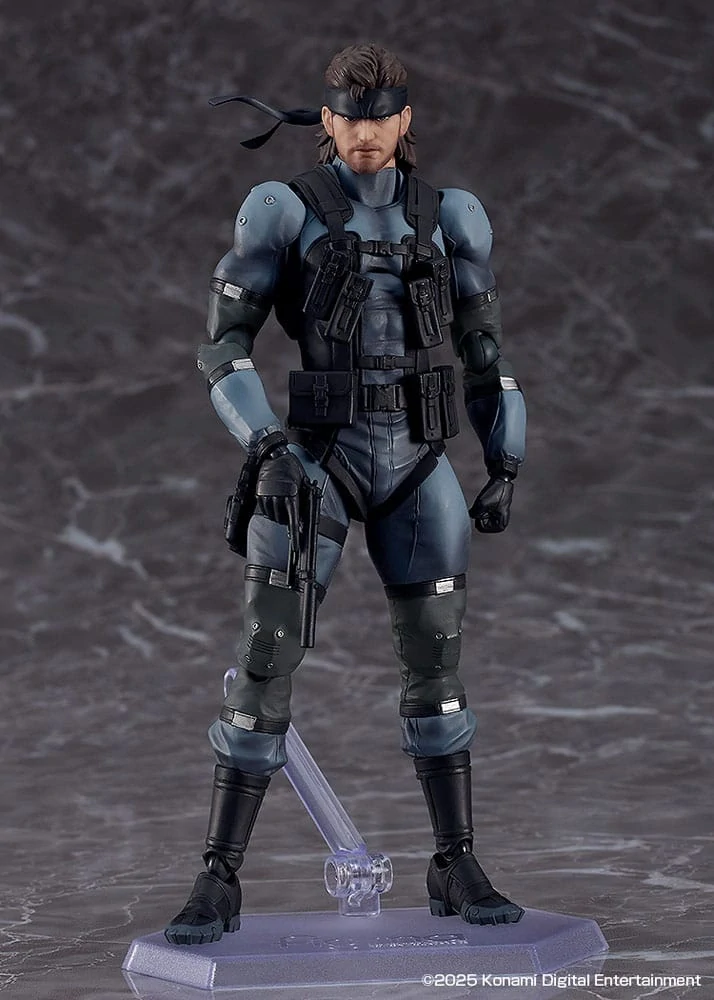 Metal Gear Solid 2: Sons of Liberty – Figma Solid Snake 16 cm