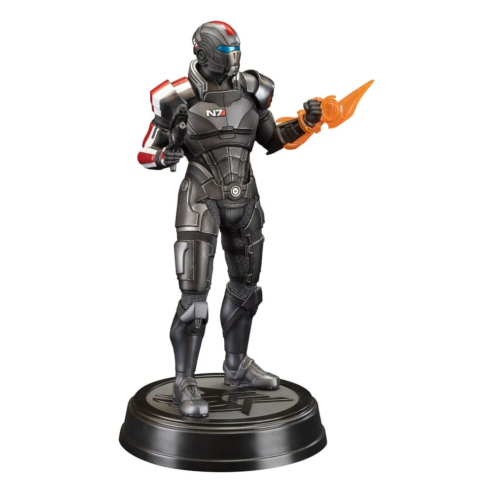 Mass Effect – PVC Statue Commander John Shepard (23 cm)