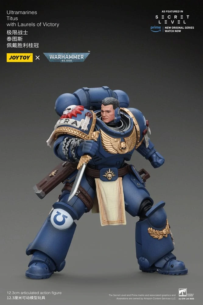 Warhammer 40,000 – Ultramarines Titus (Laurels of Victory) 13 cm