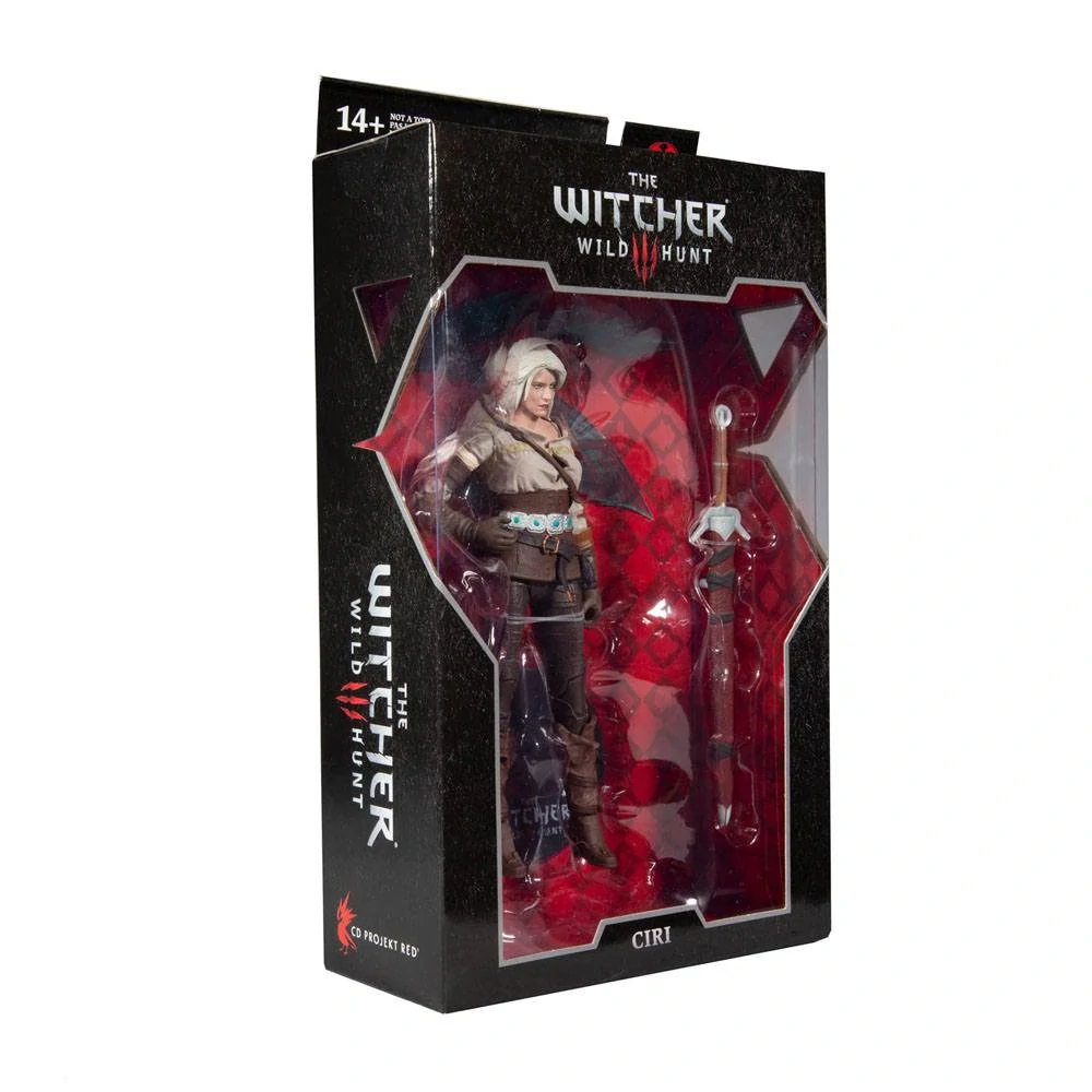 The Witcher 3: Wild Hunt – Ciri Action Figure 18 cm