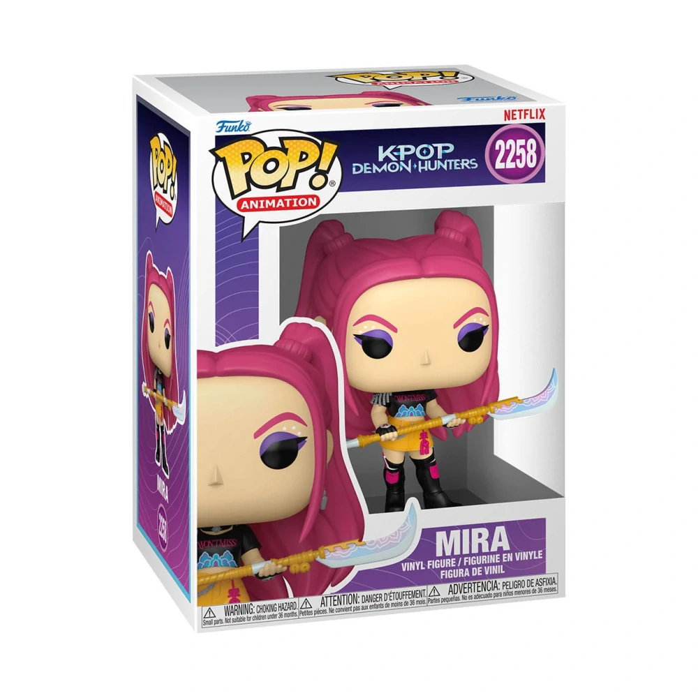Funko POP! 2258 Animation: K-POP Demon Hunters - Mira