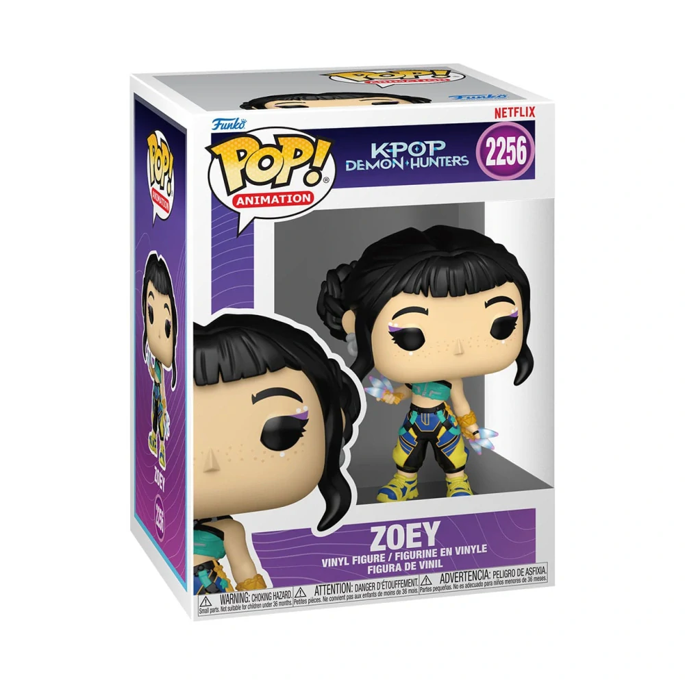 KPop Demon Hunters – POP! Zoey Vinyl Figure 9 cm