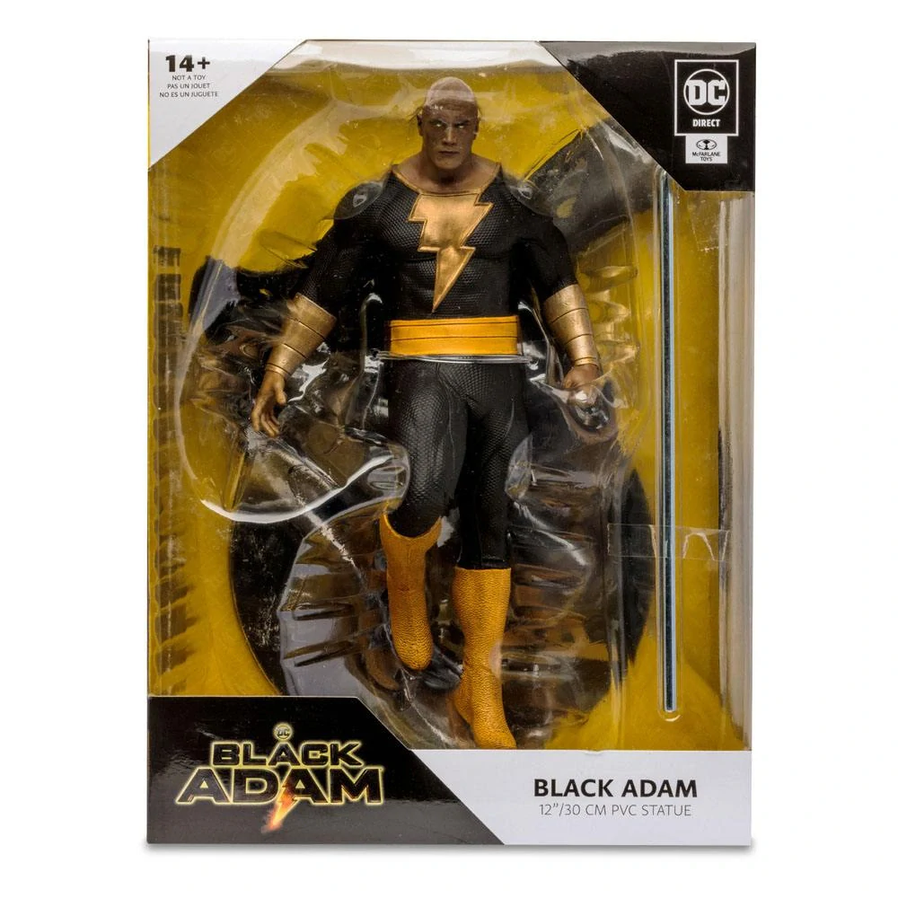 DC Comics – Black Adam PVC figurka 30 cm
