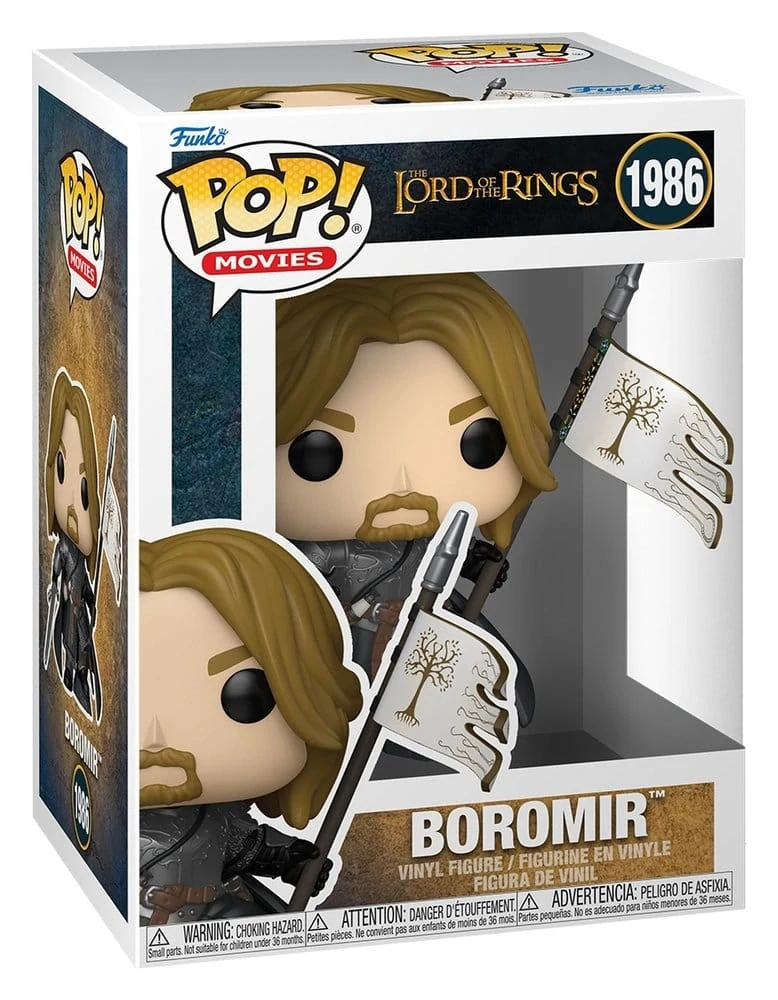 Lord of the Rings POP! Boromir (9 cm) – Funko POP!
