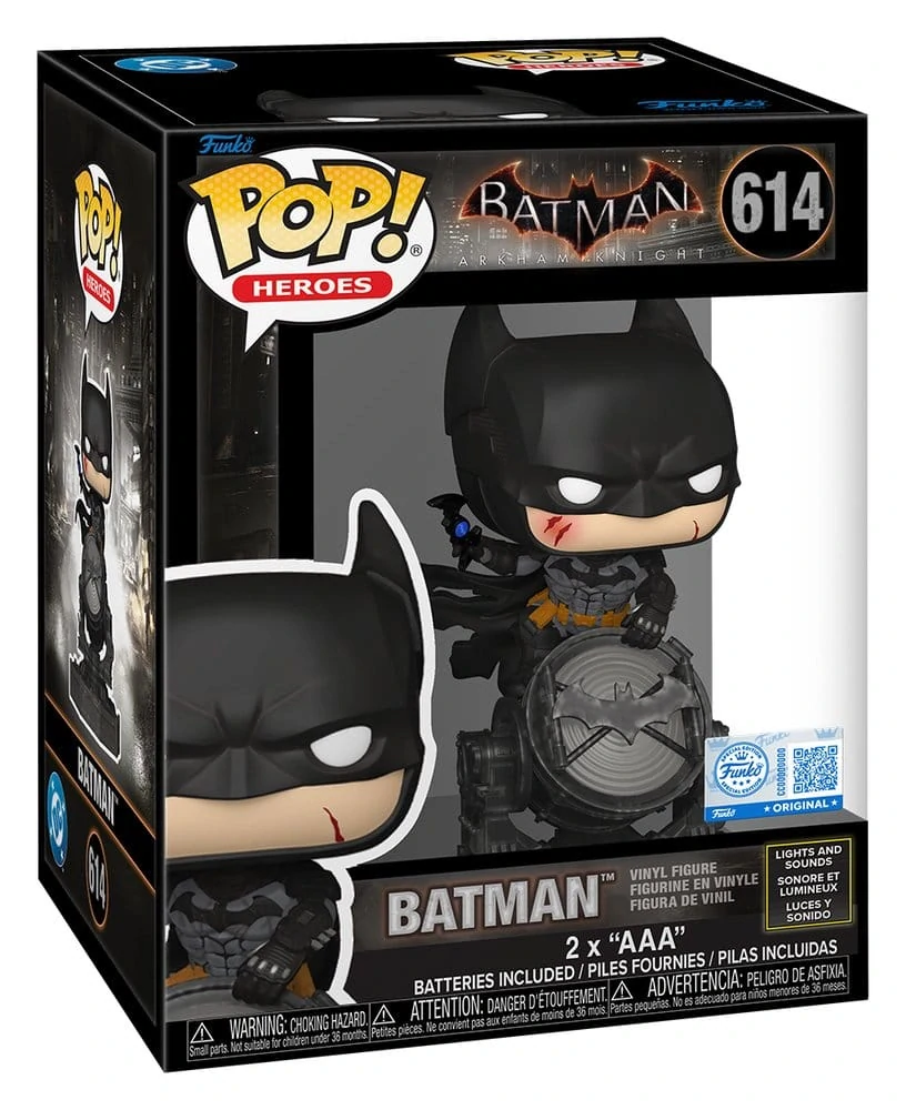 DC Heroes POP! Premium Batman Light-Up (17 cm) – Funko POP!