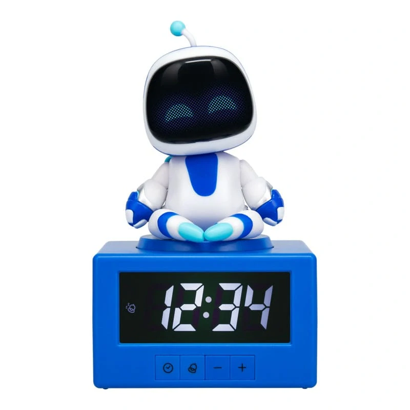 Astro Bot budík Icon 14 cm
