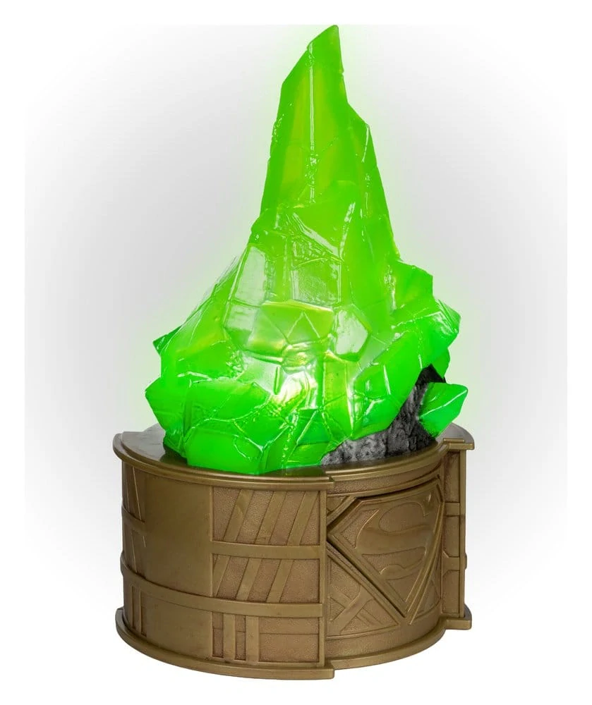 Superman Kryptonite replika Gold Label 18 cm