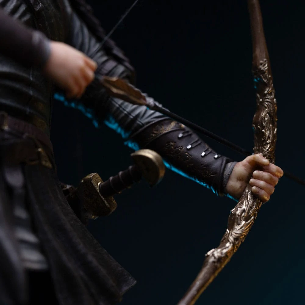 Legolas Unleashed Iron Studios soška 29 cm