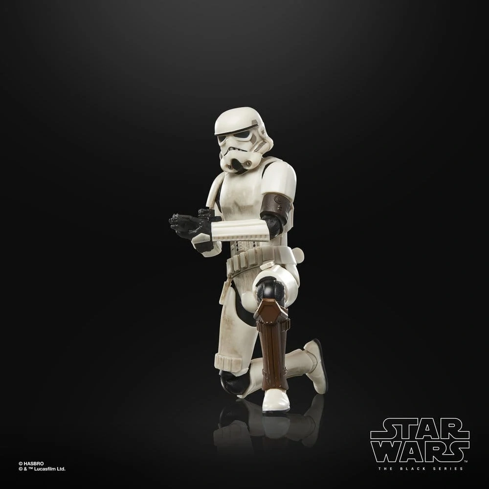 Imperial Remnant Stormtrooper Black Series figurka 15 cm
