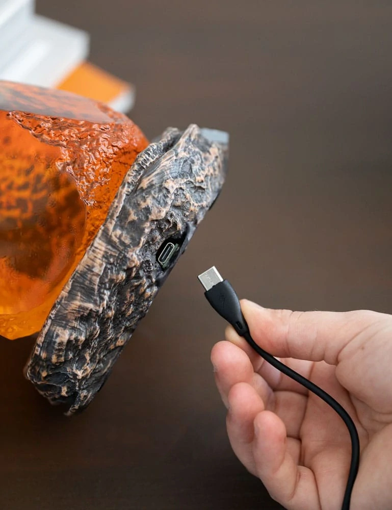 Jurassic Park Amber LED lampička