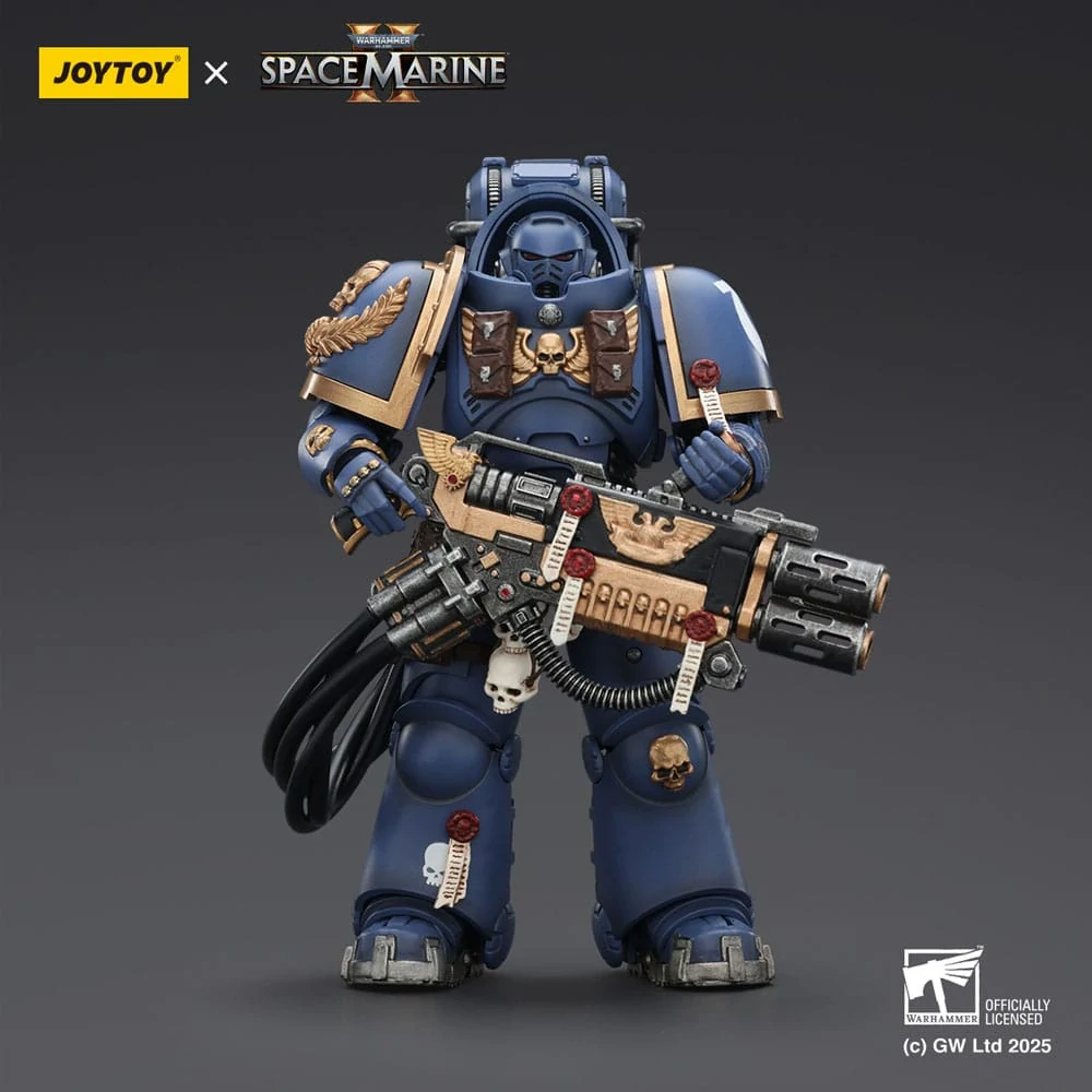 Ultramarines Heavy Artificer Armor figurka 13 cm